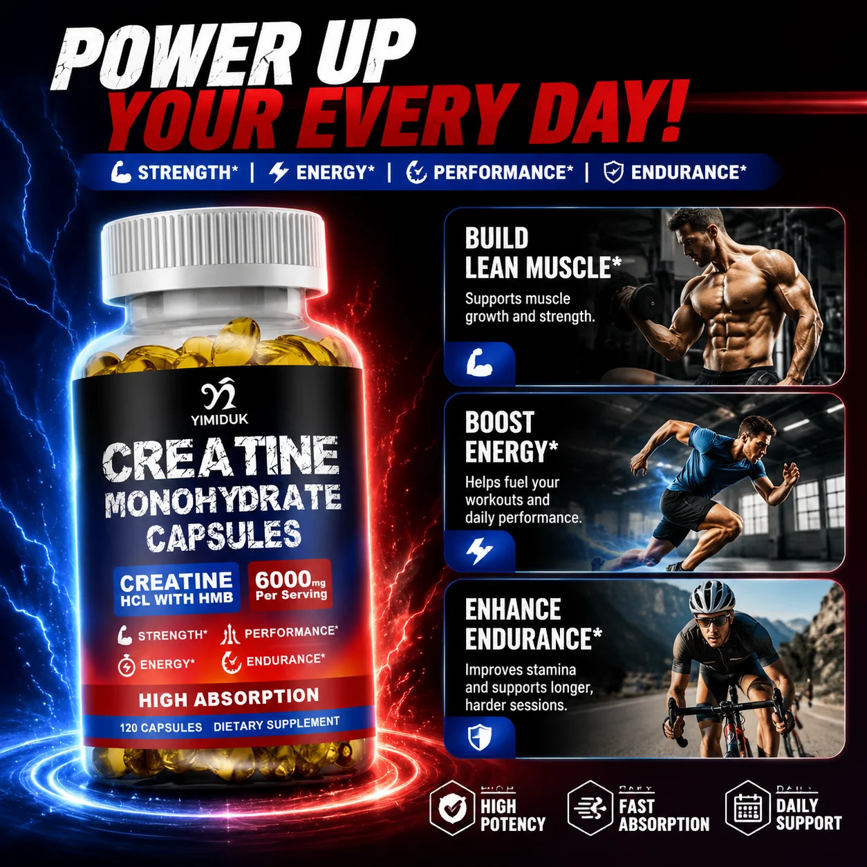 Creatine Monohydrate Capsules, - Creatine Hcl Capsule review and price
