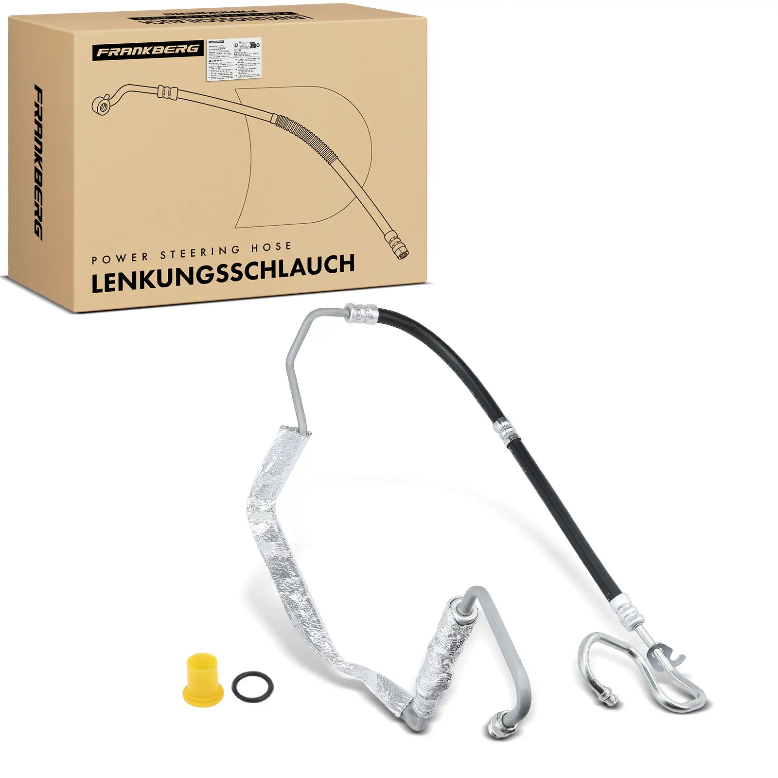 Frankberg 1x tuyau de direction assistée pour Ford Focus DAW DBW DFW Focus Tournament DNW 1.4L-2.0L 1998-2004 98AG3A719JL 1074737