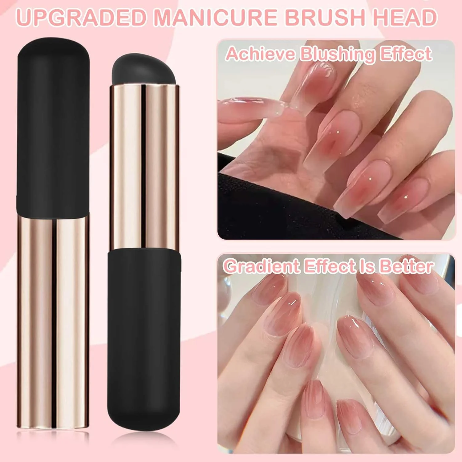 Mélange de couleurs sans tracas ust pour créer des effets dégradés étonnants. Prêt à transformer les têtes avec votre nail ar DIY impeccable