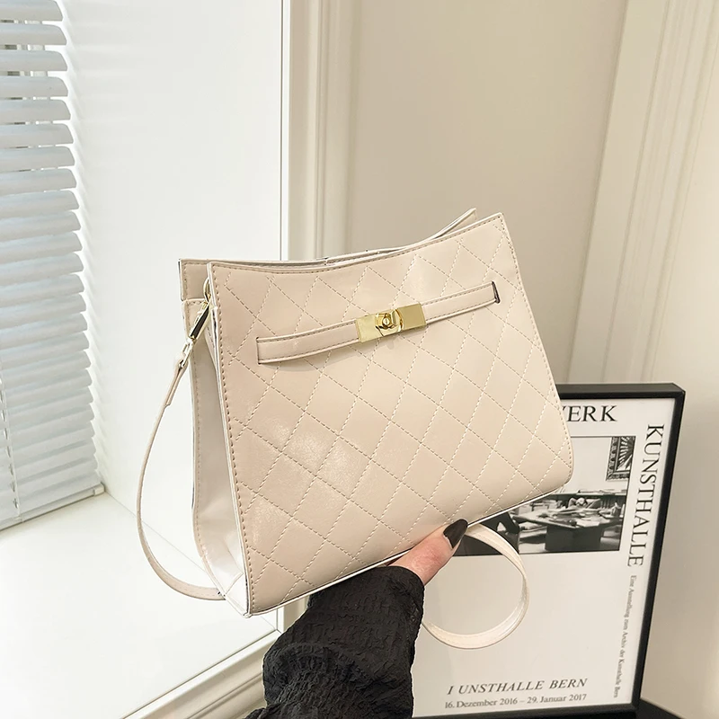 

Classic Elegant Women Leather Tote Bag Crossbody Shoulder Luxury Famous Designer Popular Handbags Timeless