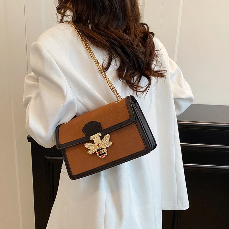 

Elegant Women Leather Luxury Classic Fashion Designer Shoulder Tote Bag Crossbody Handbag For Modern Daily Lifestyle