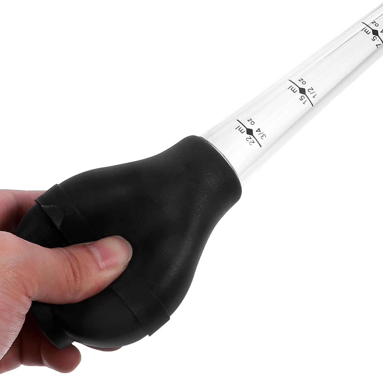 Juego de Agujas Inyectoras de Carne de Acero Inoxidable para Marinar Pavo, Pollo y Filetes, para Barbacoa, Camping, Asados al Aire Libre, Herramienta de Cocina