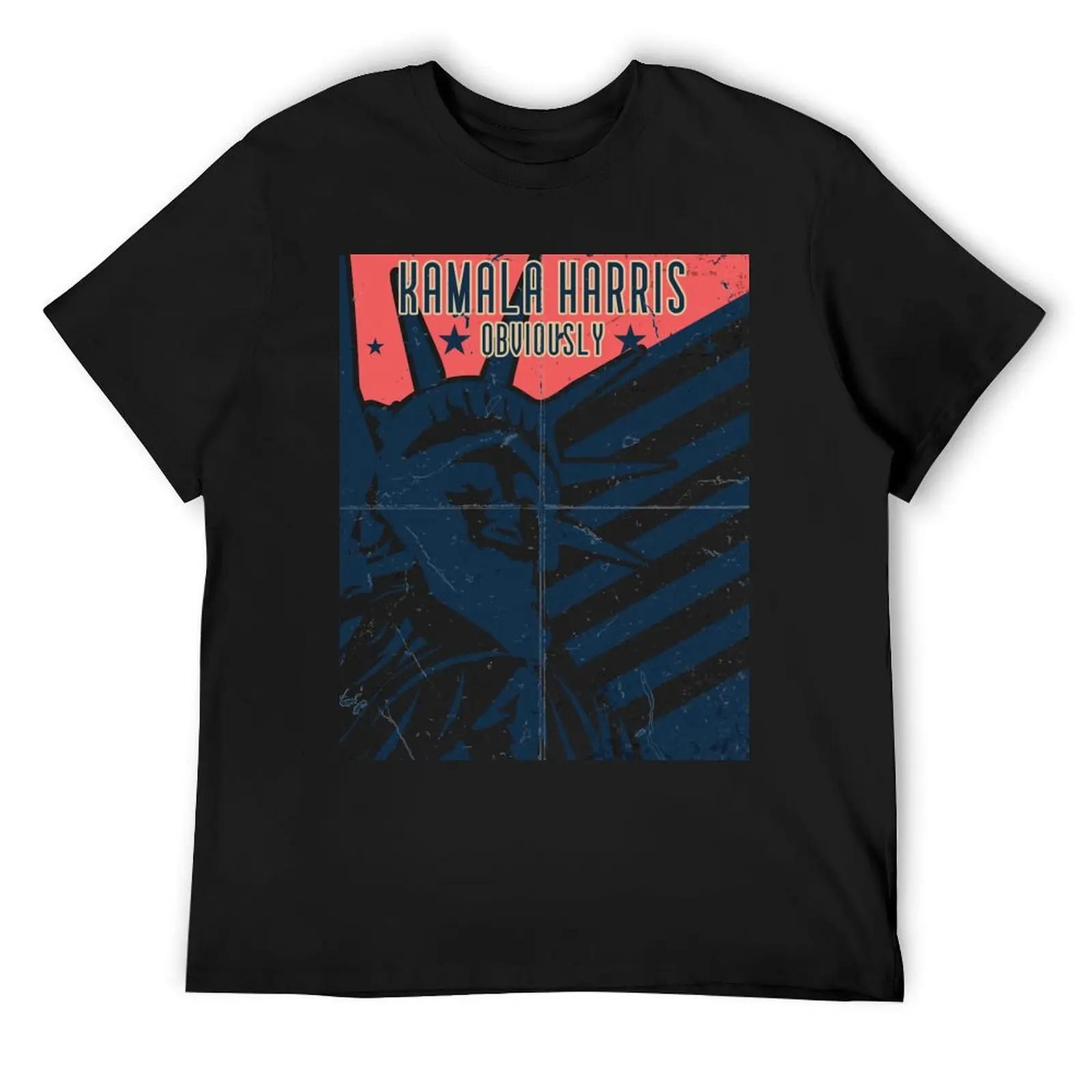 

Kamala Harris Obviously T-Shirt essential t shirt cute tops shirts graphic tee boys animal print outfits for men