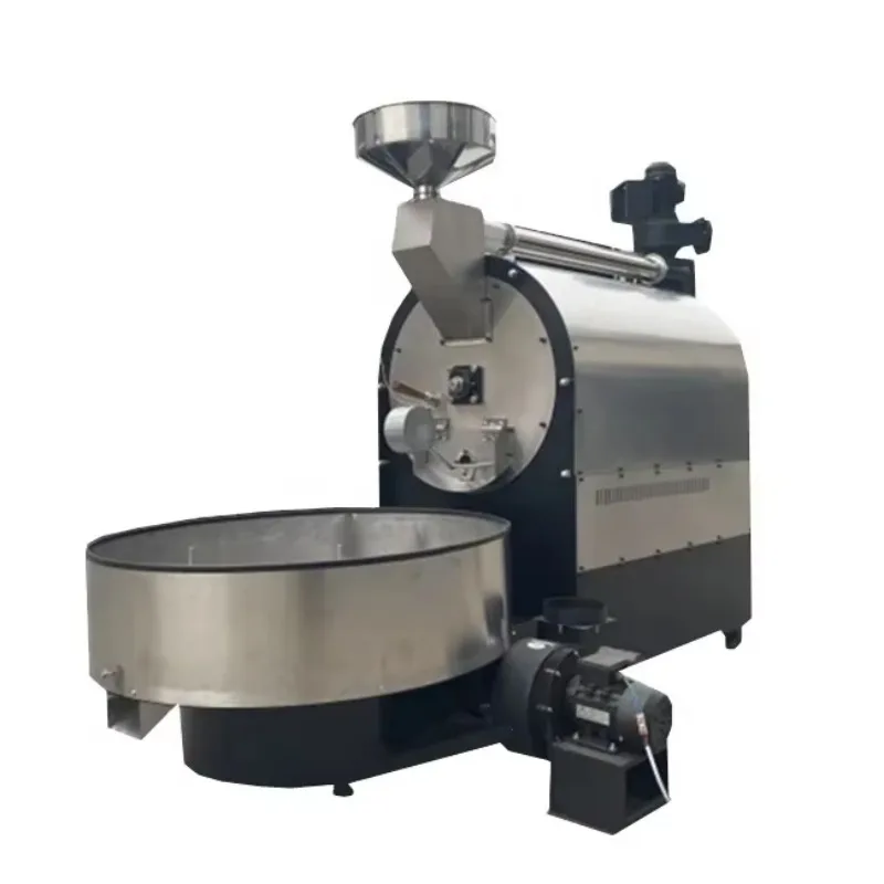 Coffee Bean Roasting Machine Commercial Automatic Coffee Toaster Roasting Roaster Machine for Sale