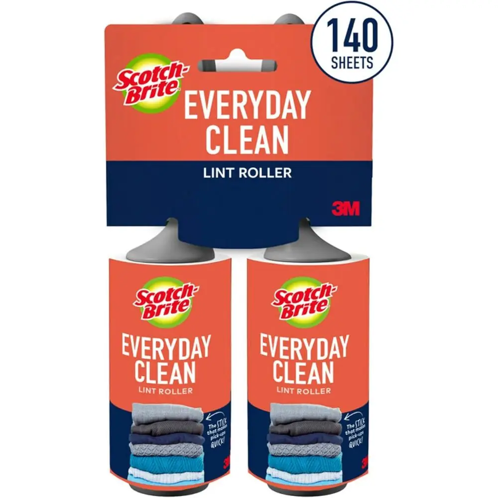 

Ролики для удаления ворса, эффективные для удаления шерсти домашних животных, 2 упаковки, по 56 листов каждая, всего 112 листов