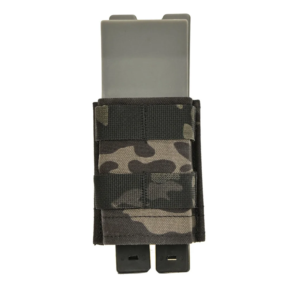 Tactical Vest Magazine Pouch Set di inserti rapidi Plate Carrier Clip Kydex mag pouch caccia per D3CRM pannello frontale 5.56 7.62