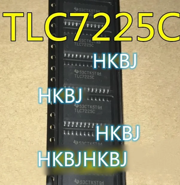2 قطعة الأصلي TLC7225CDW TLC7225C TLC7225CDWR SOP28 جديد
