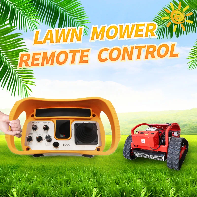 

Lawn mower remote control 1T1R remote control customizable function (Contact customer service for customized products)