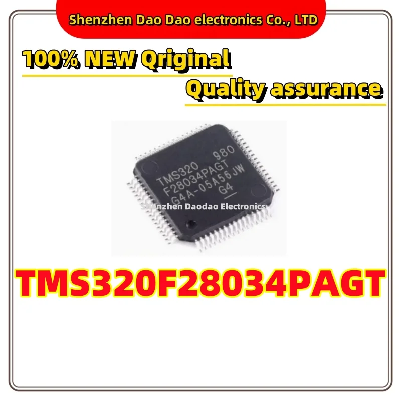 TMS320F28034PAGT TQFP-64 Microcontroller chip IC new original