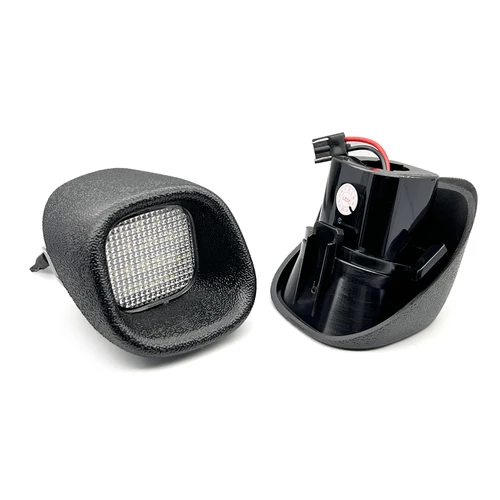 Imagen 2 del producto Luz LED blanca para matrícula, 2 uds., para Chevrolet Blazer S10 Pickup GMC Jimmy Sonoma Oldsmobile Bravada