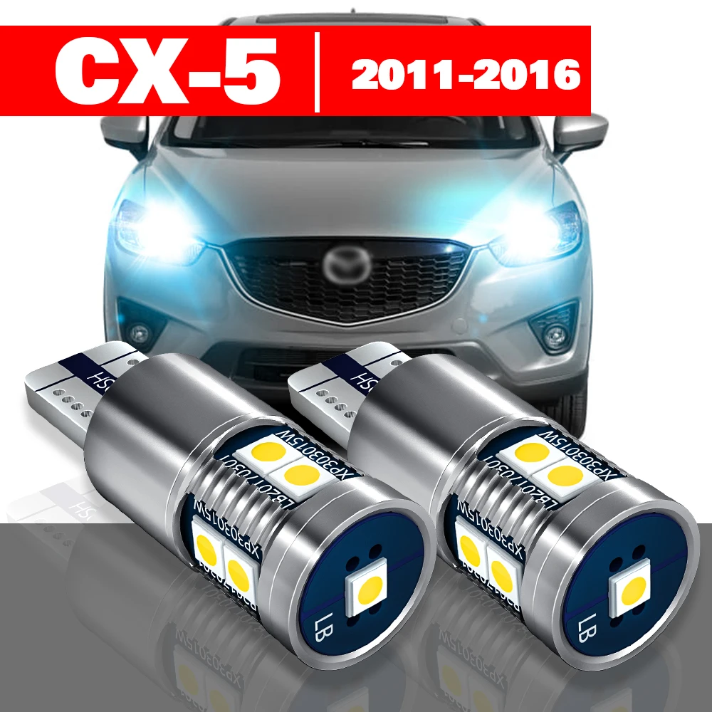 

For Mazda CX-5 CX 5 CX5 KE GH 2011-2016 2pcs LED Parking Light Clearance Lamp Accessories 2012 2013 2014 2015