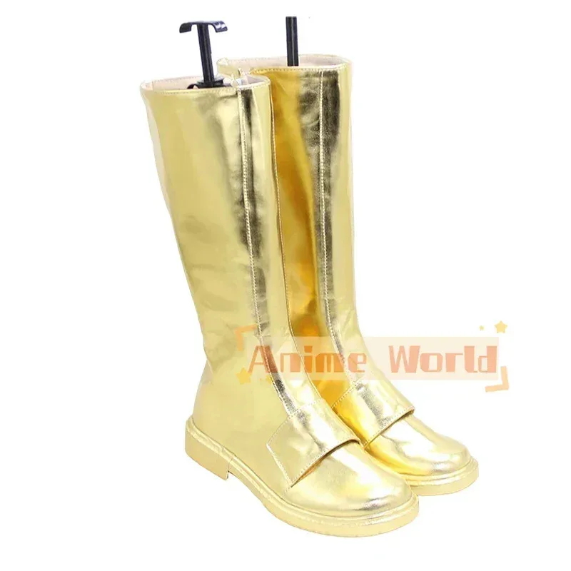 

Аниме Sword Art Online Alicization SAO Synthesis Thirty Косплей Сапоги Алисы на молнии Обувь для Хэллоуина из искусственной кожи 5; c, 6's.2; b'8,