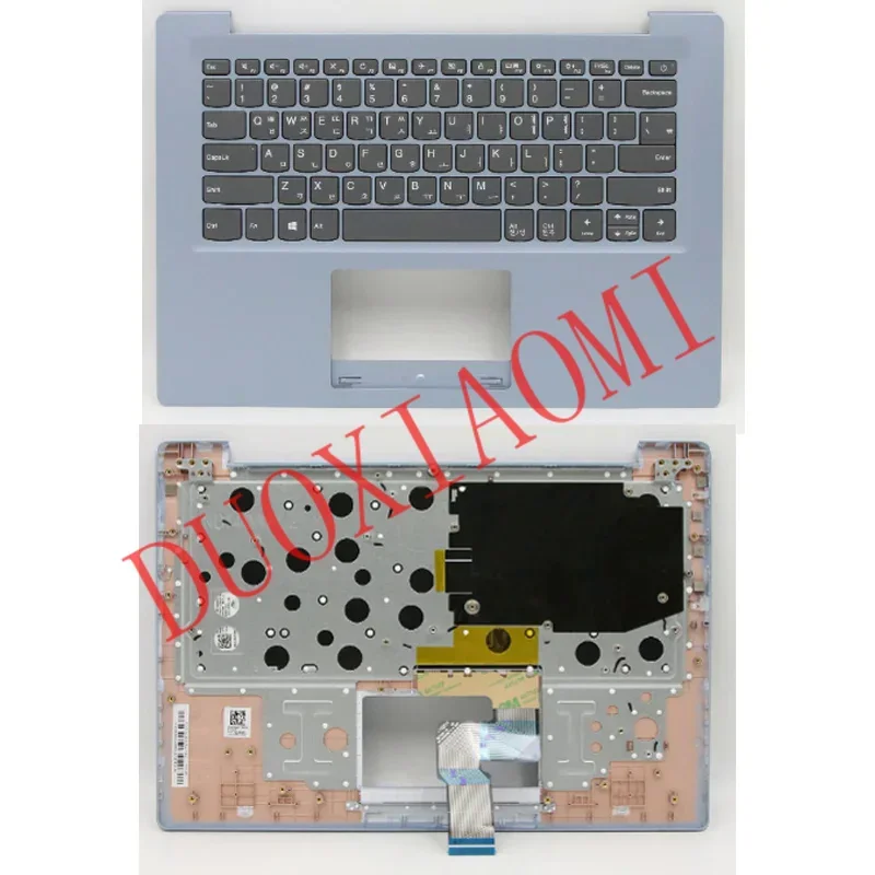 

New for Lenovo IdeaPad 120s-14iap winbook laptop up case ASM 3N 81a5 W/KB Ara Grey 5cb0p23682 Cor blue 5cb0p23803