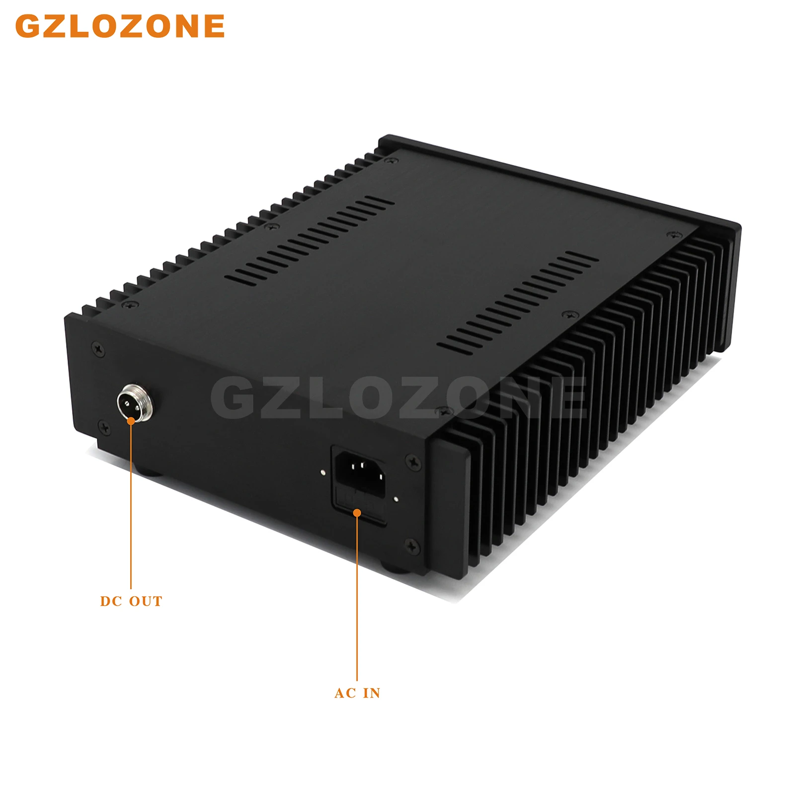 HIFI 2107 SUPER-PSU Ultra Low Noise Linear Power Supply 100W LPS DC5V/9V/12V/15V/18V/19V/24V Optional