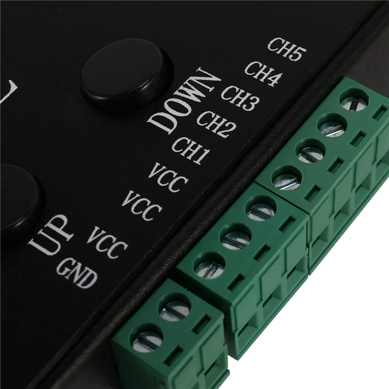 

CJSD-5X SP201E DMX512 WS2812B WS2811 DMX To SPI Controller Decoder,Support Multiple Ics