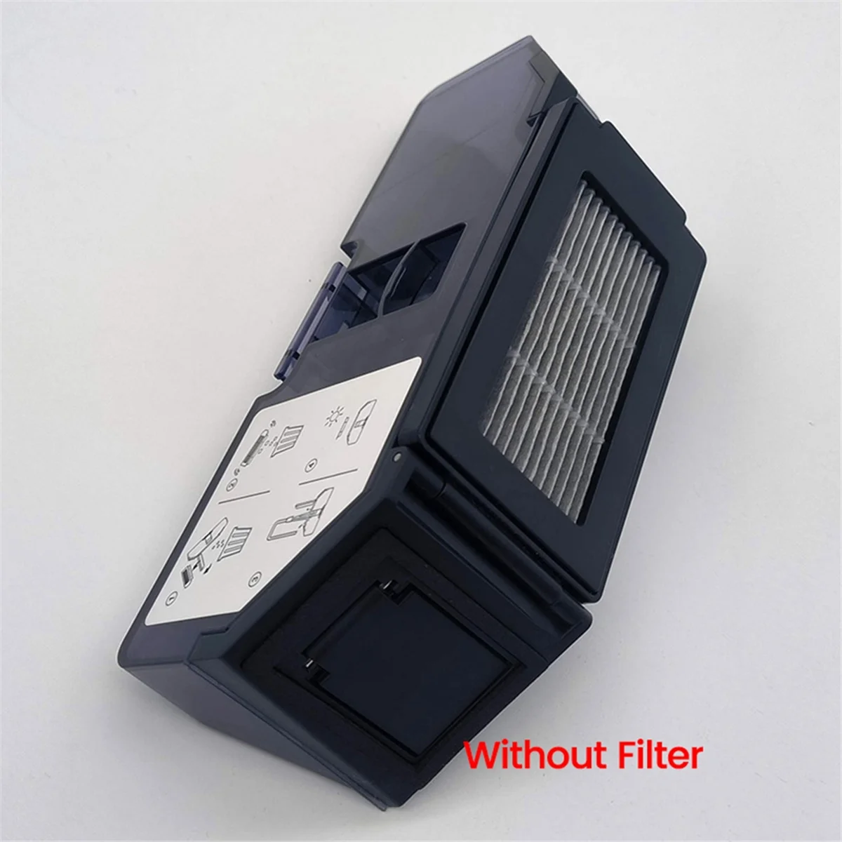 صندوق غبار لملحقات المكنسة الكهربائية الروبوتية Ecovacs Deebot T50 PRO قطع غيار صندوق غبار القمامة