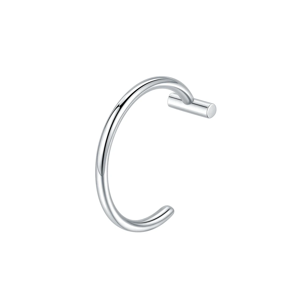 1PC Edelstahl Gefälschte Nasenring Hoop Septum Ringe Nicht Durchbohrt C Clip Lippenring Ohrring Gefälschte Nasenpiercings Frauen Körperschmuck
