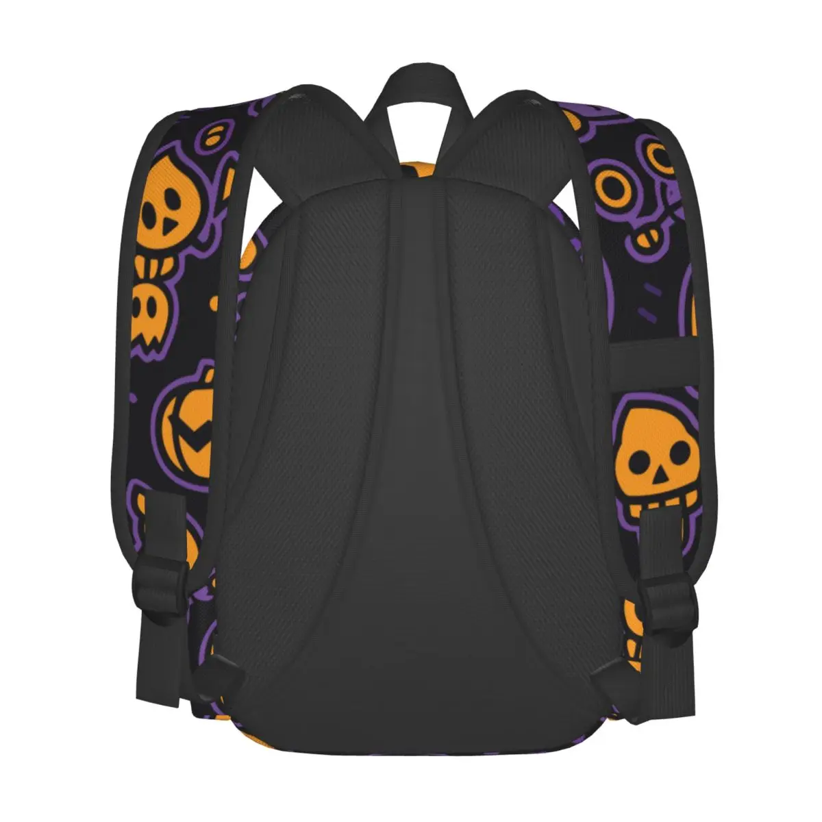 Halloween Theme Large Capacity Student School Bag Casual Backpack Stylish Travel Bag