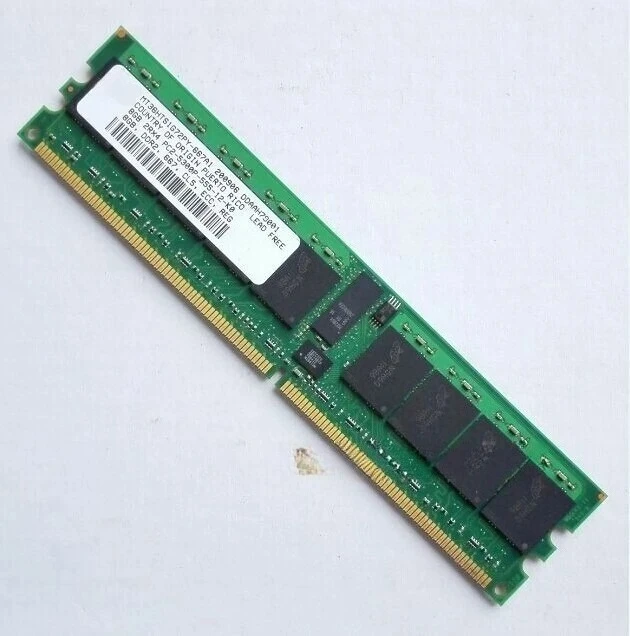 

Для серверной карты памяти 8G 2RX4 PC2-5300P-555 DDR2 667 ECC REG