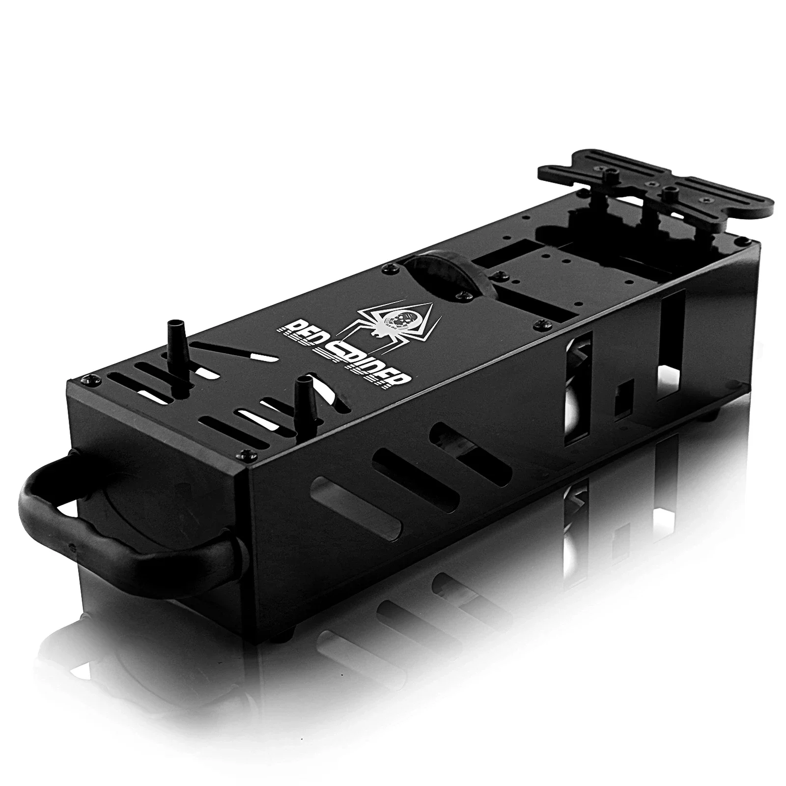 1/8 metalen starterbox voor afstandsbediening Model Startgereedschap Radiobesturing Nitromotor Vrachtwagen truggy Hobby Optieonderdelen