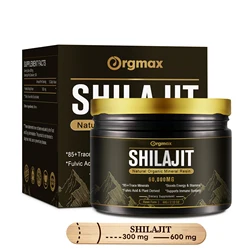 Authentic Pure Himalayan Shilajit Resin I Lab Tested I 75%+ Fulvic Acid & Trace Minerals |Energy Boost, Immune Support Stamina