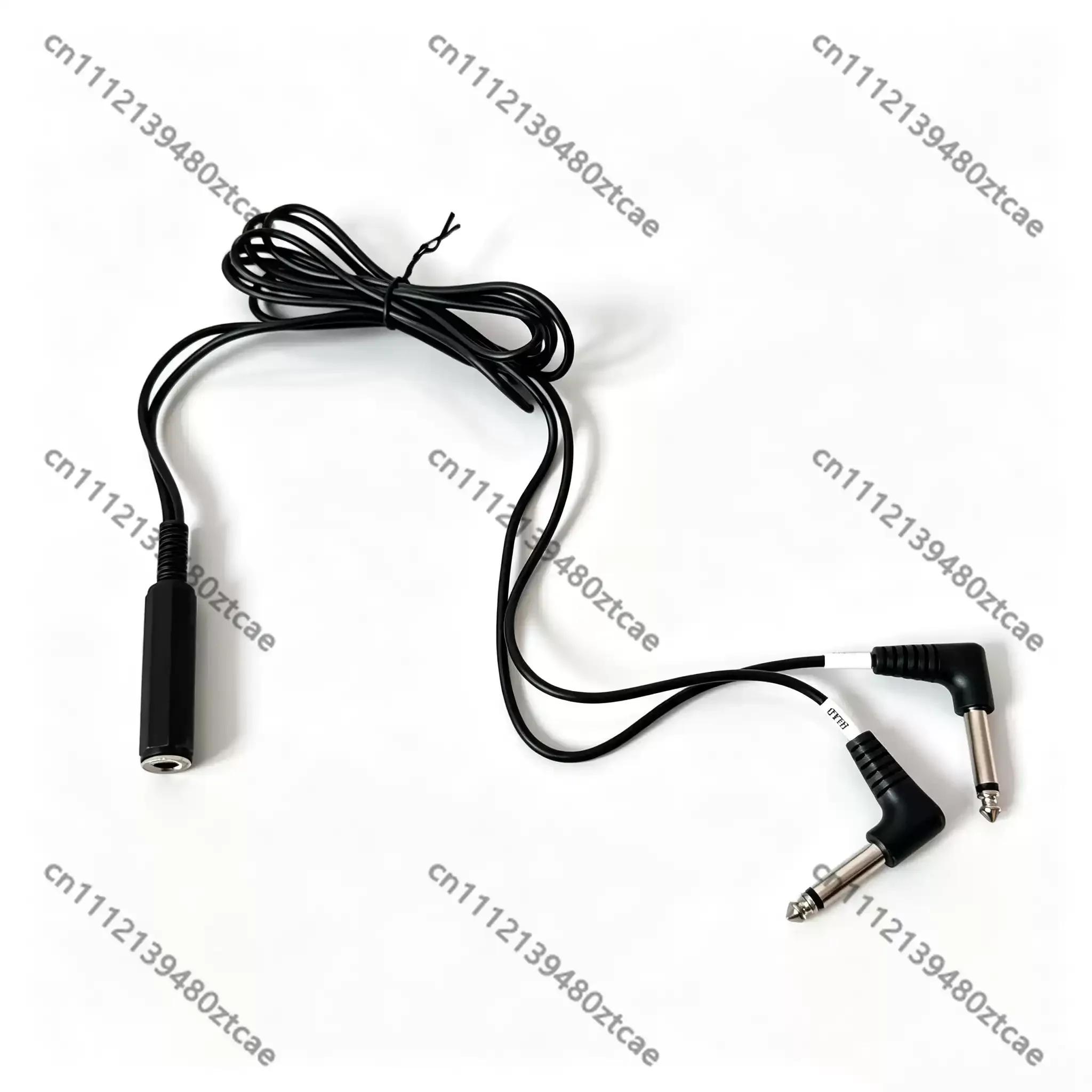 One‑Point Two‑Wire Trigger Expansion Cable 6.5 Interface Stable Output Electronic Drum Percussion Accessory