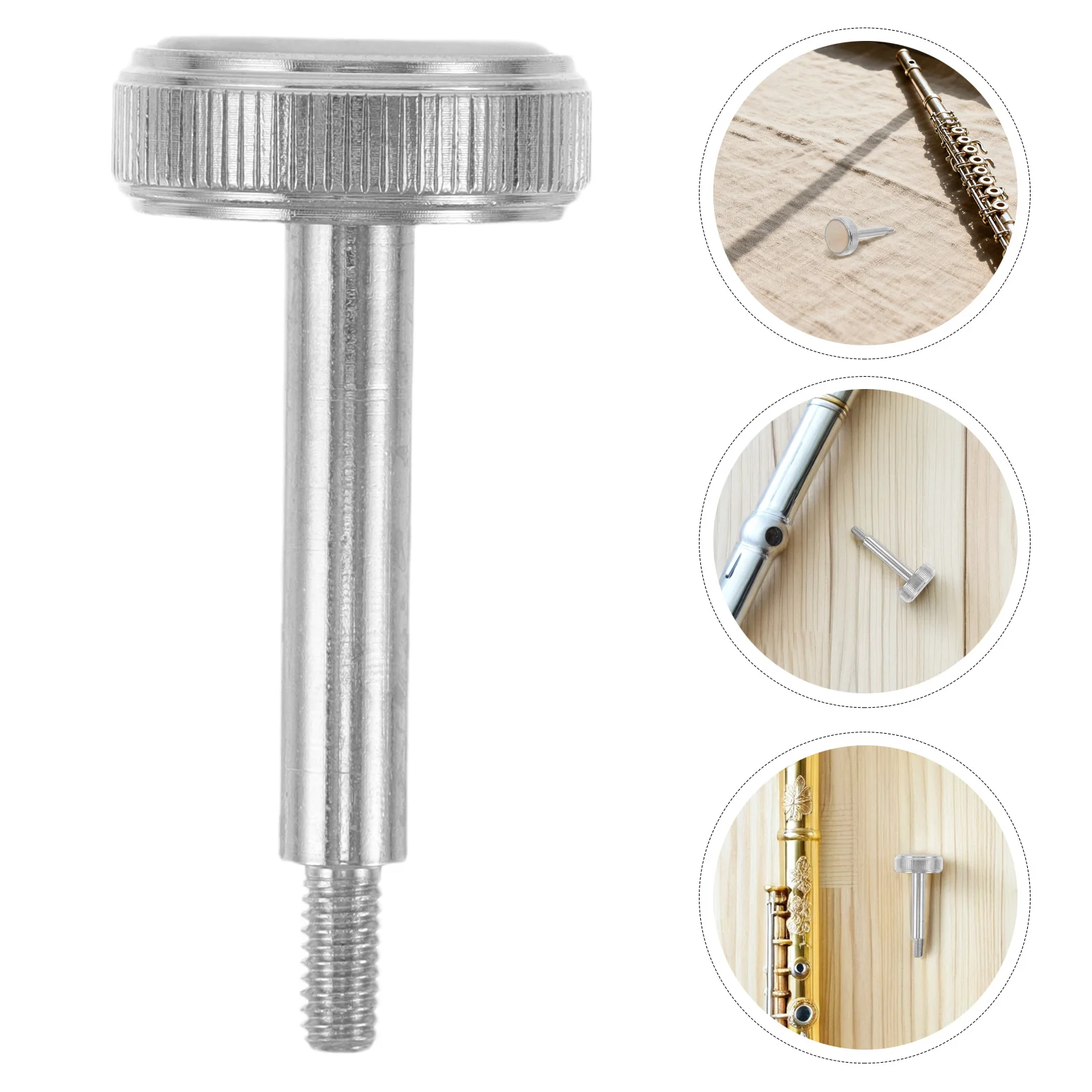 

1 Set Trumpet Valve Caps Key Finger Buttons Replacement Parts For Brass Instruments Durable Accessories Performance Practice