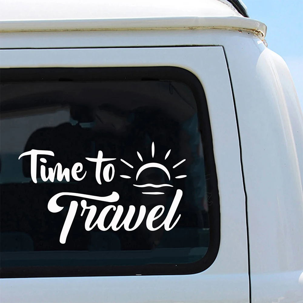 

Colorful Car Accessories Exterior Die Cut Decal Bumper Sticker For Windows, Cars, Trucks