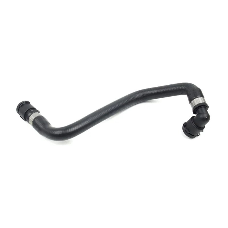 AEE5-Water Tank Radiator Hose 17127578401 For BMW 7 Series F01 F02 Rubber Coolant Water Hose Car Accessories