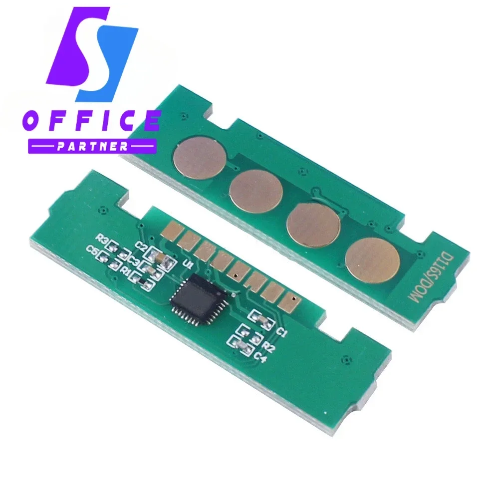 4pcs Toner Reset Count Chip for Samsung CLP-407 320 321 325 326 CLF-407s 407 CLX-3180 3185 3186 3186n Powder Reset Count Chips