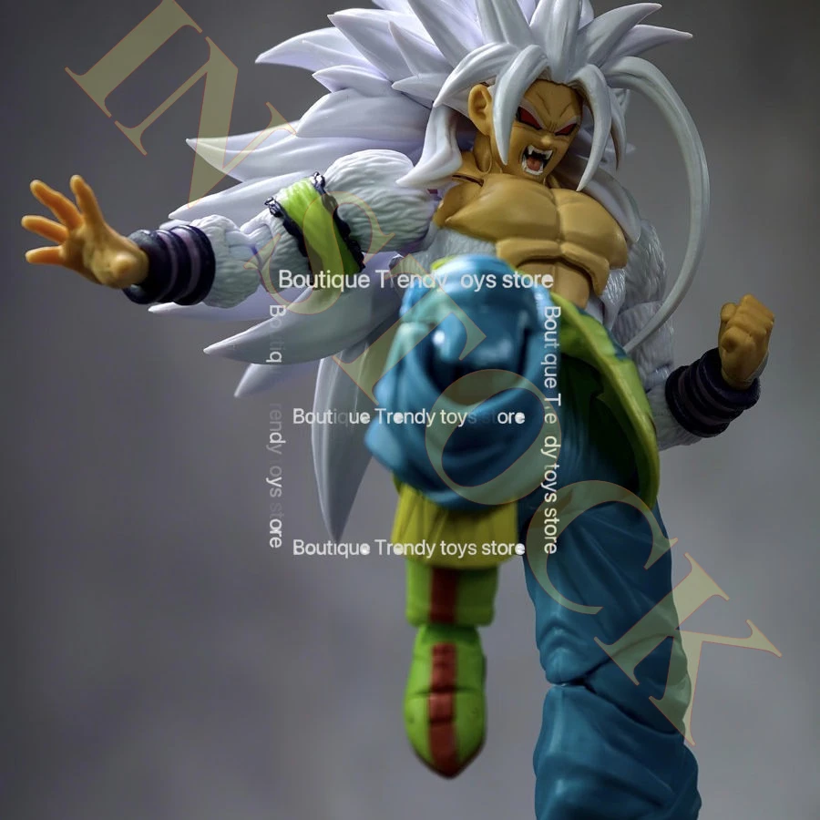 In Stock Black Hole Dragon Ball Super Saiyan SSJ4 SSJ5 Son Goku Son Gohan AF Xicor Anime Action Figure Model Toy Gift view 3