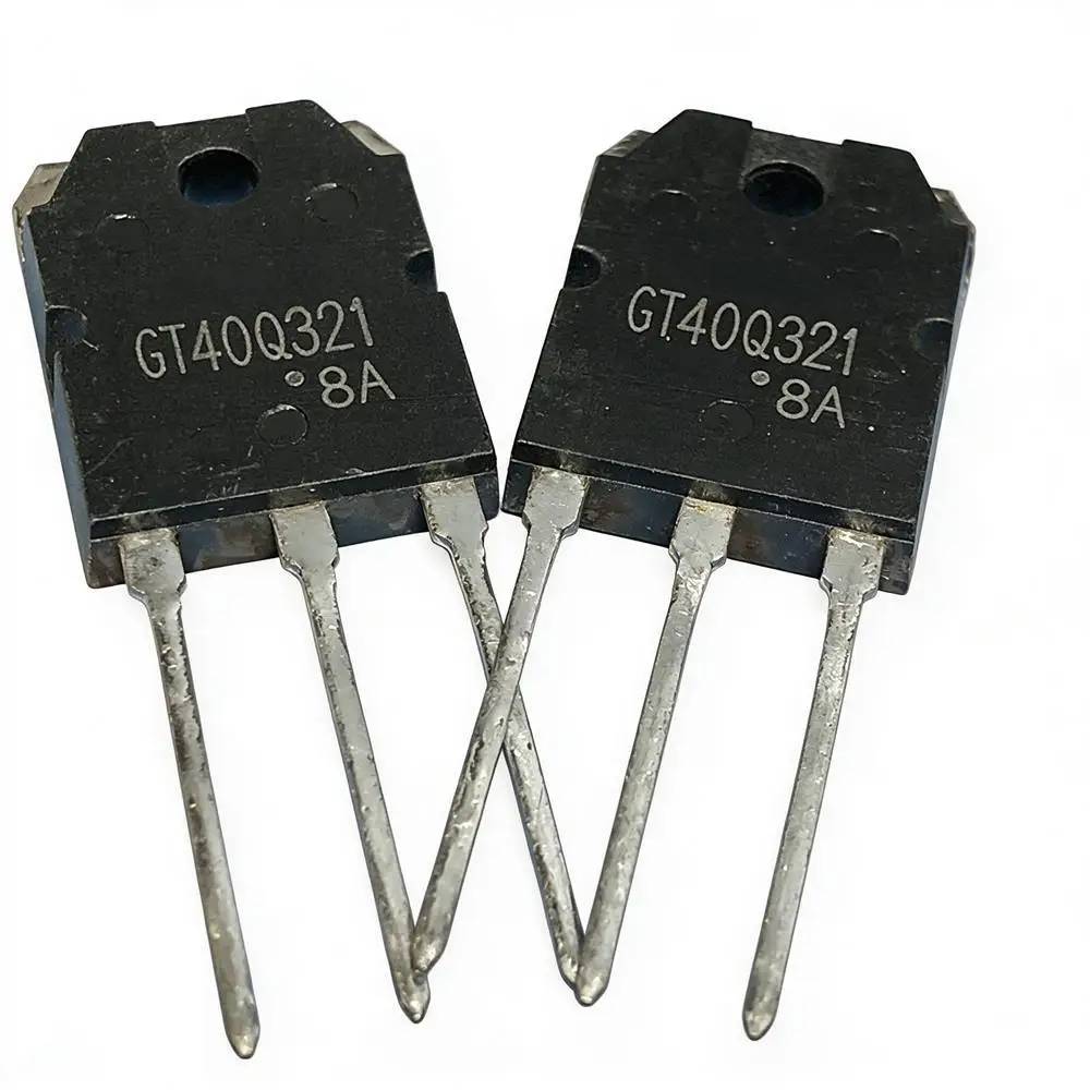 5PCS FGA4060ADF 600V 80A GT40Q321 1200V 23A STP270N4F3 40V 120A LM340T-5.0 5V TK45J60V K45J60V 600V 45A STTH30AC06C 600V 30A