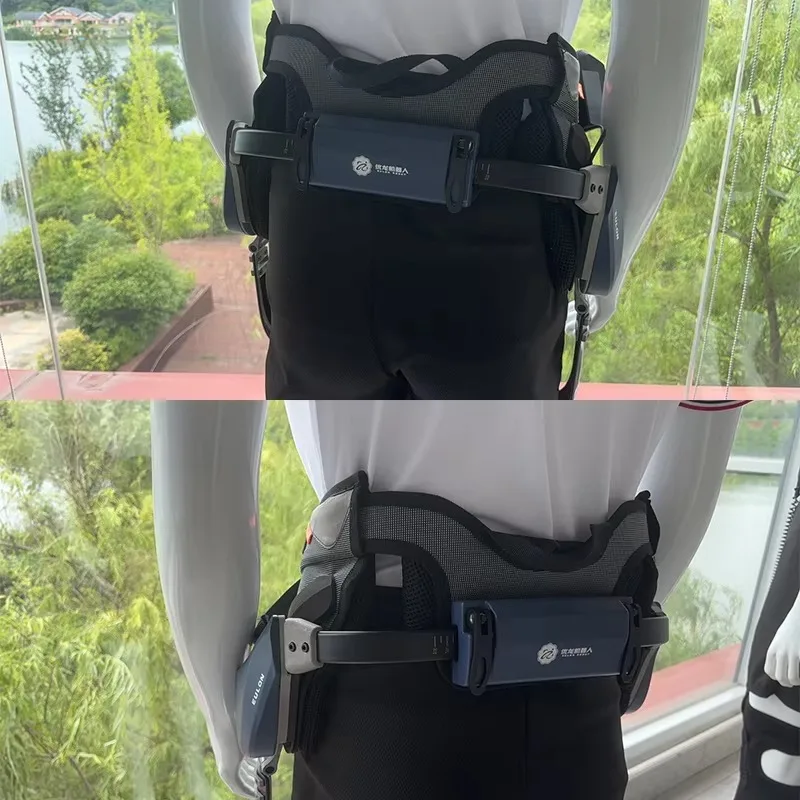 Robot d'exosquelette léger, aide à la marche, entraîneur de reballage auxiliaire, aide à l'entraînement, lève-jambes, aide à la marche