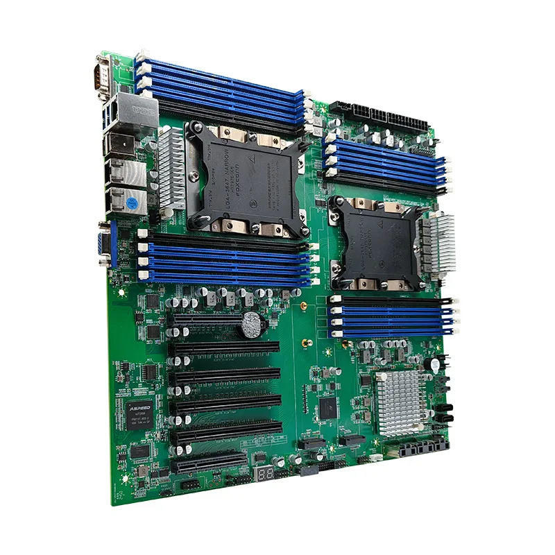 X99 tweeweg moederbord 2011-pins CPU-server 4-game multi-open desktop