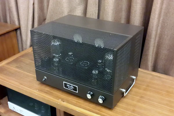 Raphaelite 28W+28W  CS45 845 tube single-ended tube amplifier HIFI amplifier , 6H8C*2, 6V6*2, 845*2, 13HZ~20KHZ