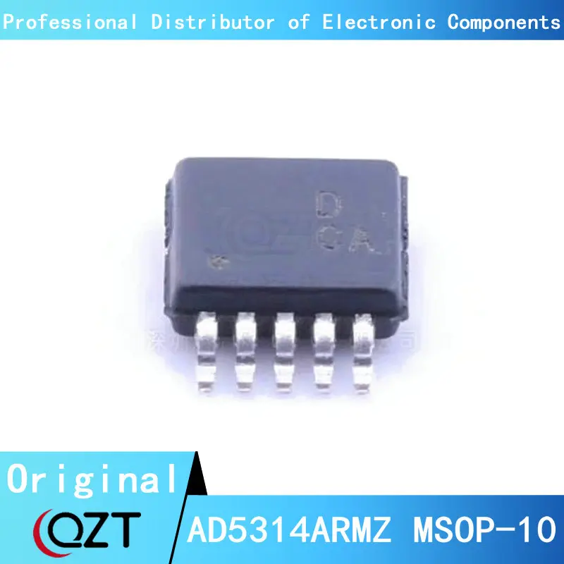 

10pcs/lot AD5314 MSOP10 DCA AD5314A AD5314AR AD5314ARM AD5314ARMZ MSOP-10 chip New spot