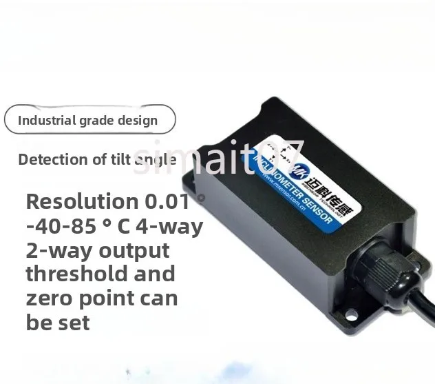 LVT542T Dual-Axis Tilt Switch - Single Channel Relay Output Controller