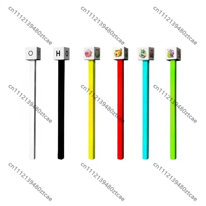 Kids Eye Position Training Target Stick Near‑Vision Movement Guidance Tool for Strabismus Observation and Eye Tracking Test