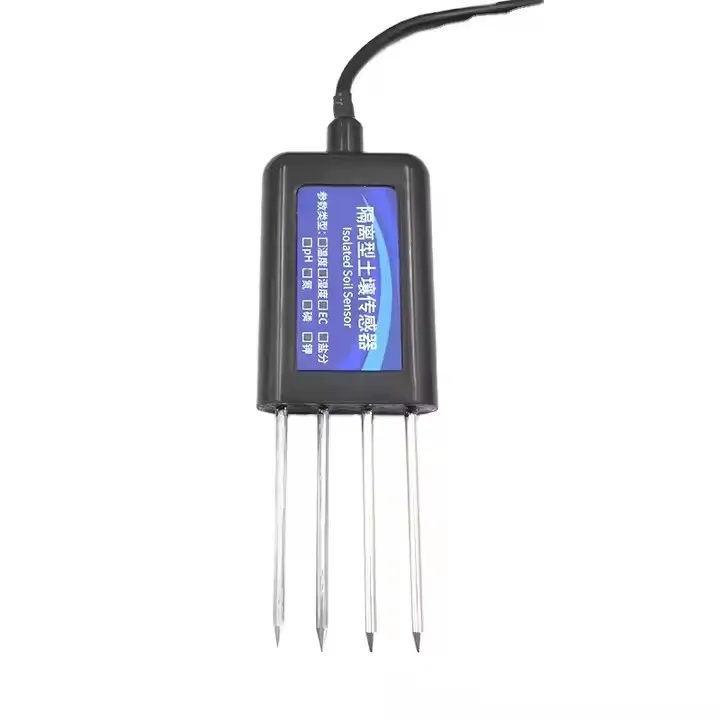 Certificato Ce Umidità del suolo Stazione meteorologica completa Analisi del terreno IoT Sensore multiparametrico al carbonio organico