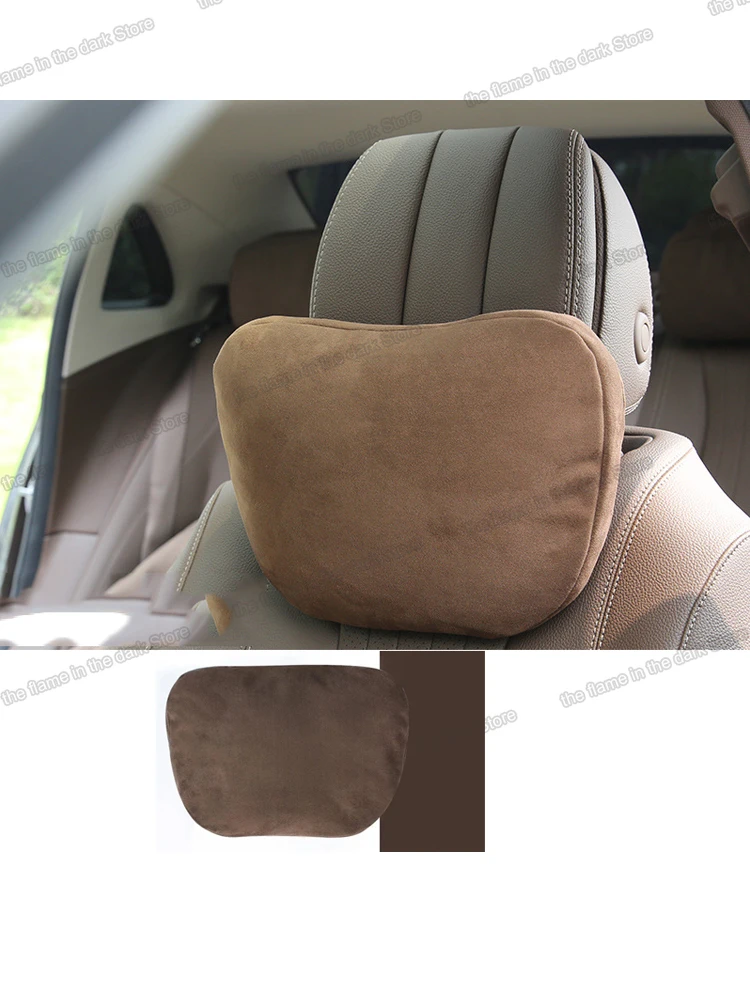 Car Seat Headrest neck Pillow for Mercedes Benz glb glc glk w447 v260 200 260 300 180 h247 w177 x247 gla eqa eqc x253 c253