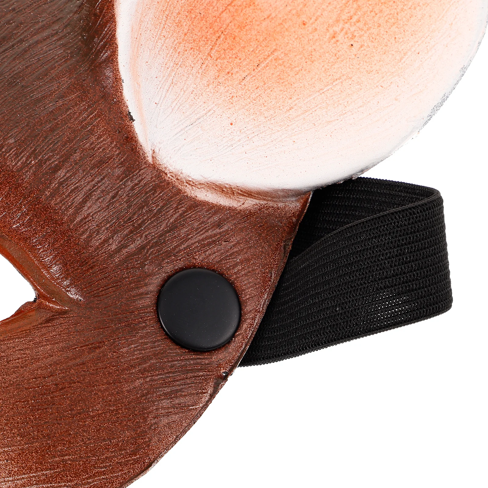 

1Pcs 3D Mouse Mask Brown Unique Stylish Look Great for Costume Party Role Play Event Adult Kids Entertainment Carnival Mask