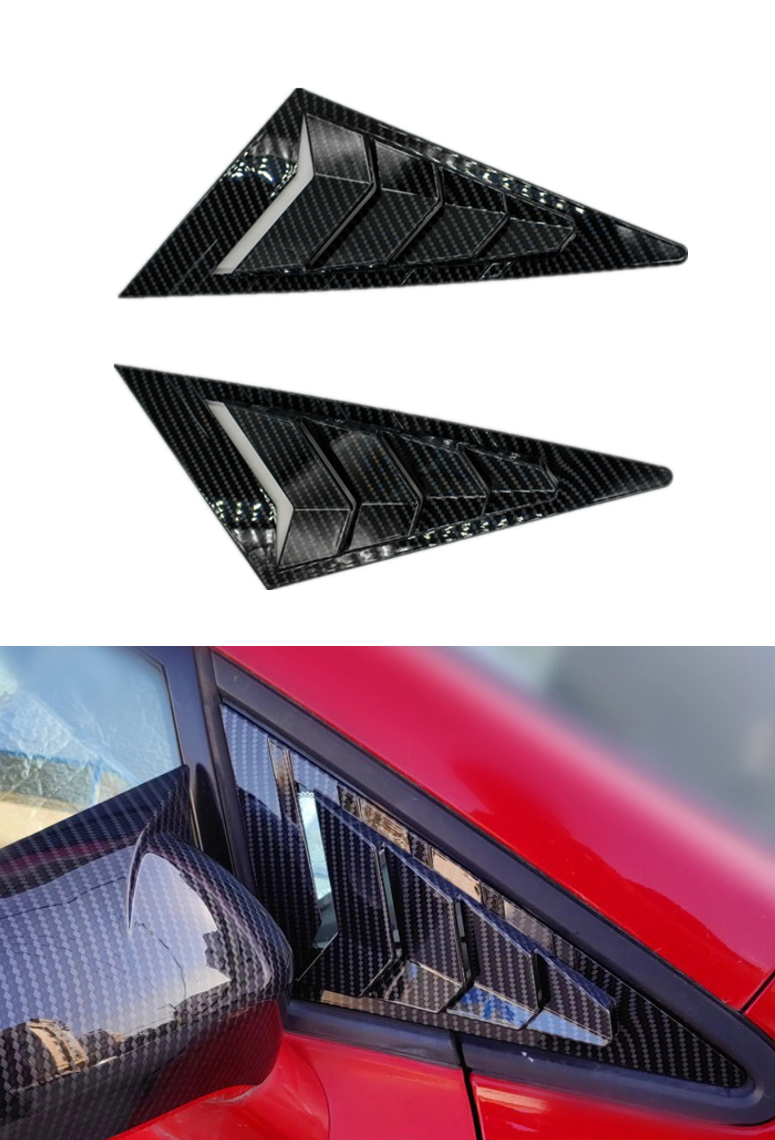 Lámina De Tintado Trasero 5% Tipo Limusina Para Honda Civic Type R 2006-11 – Window-Tint, 30µm