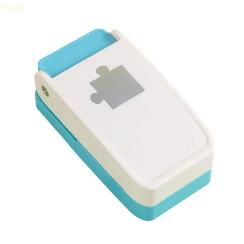 Y2GD Handy Jigsaws Paper for Artistic Projects for Scrapbooking Embossing Craft