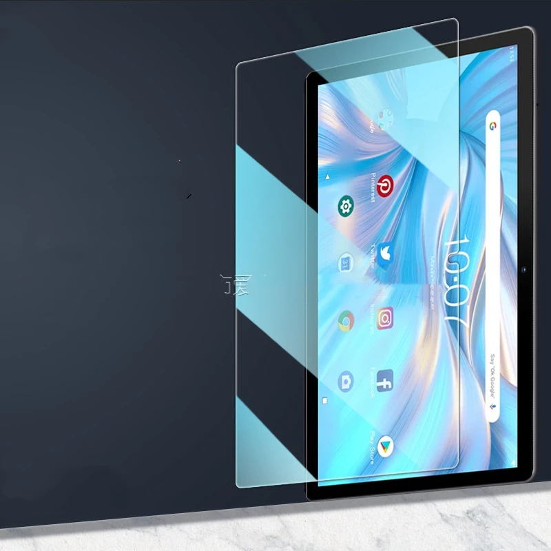 Lapisan kaca Tempered pelindung layar penuh, untuk Pritom M10 10.1 inci tablet