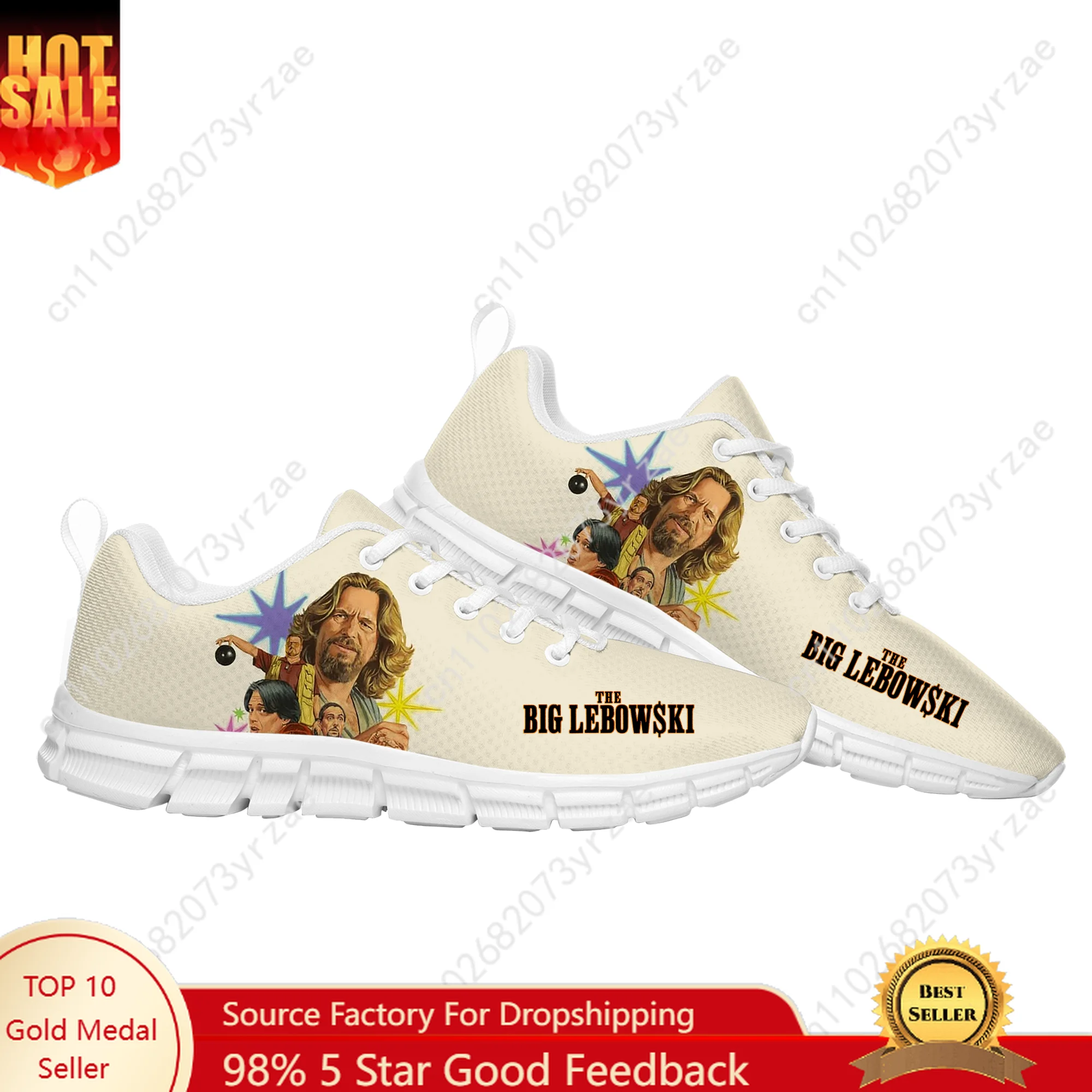 

The Big Lebowski Sneakers Mens Womens Teenager Customized Sports Shoes High Quality Fashion Casual Pattern Print Custom Shoes