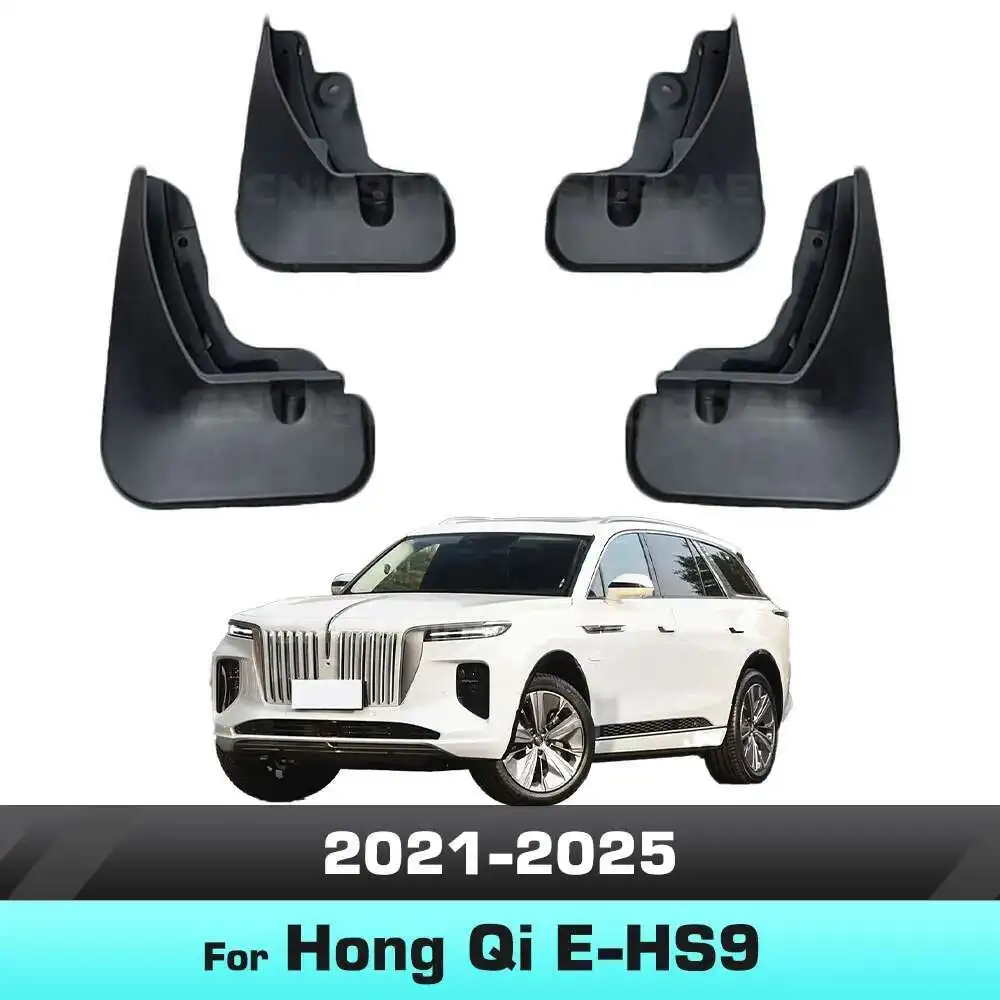 

Крыло для Hong Qi E-HS9 2021-2025 2022 2023 2024, брызговики, брызговики, брызговики, автомобильные аксессуары