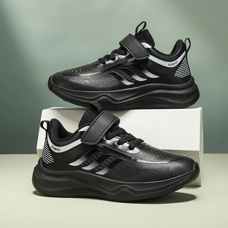 

Autumn Boys Sneaker Children Running Shoes Lightweight Soft Kid Shoes School Sports Tennis Sneaker for Boy 4 To 12 Years