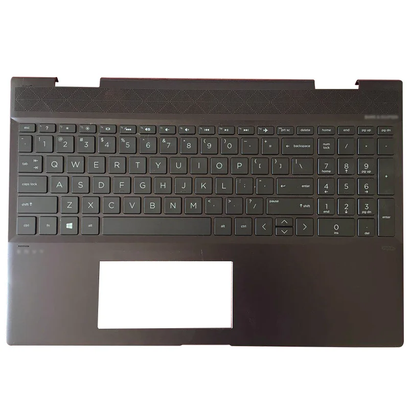 

For HP ENVY X360 15-CN 15-CN013TX 15M-CN 15m-CN0000 15m-cn0011dx 15m-cn0012dx aptop Palmrest Upper Case US Backlit Keyboard