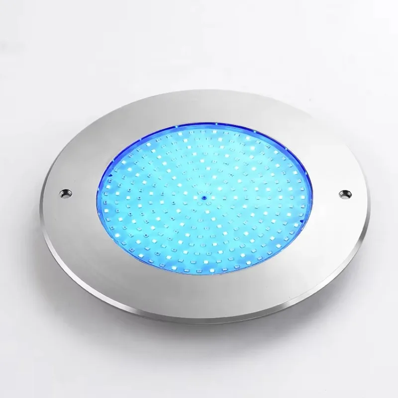 

12V Ac 35W Stainless Steel Resin Filled Ip68 Waterproof Rgb Underwater Swim Led Pool Light With High Quality