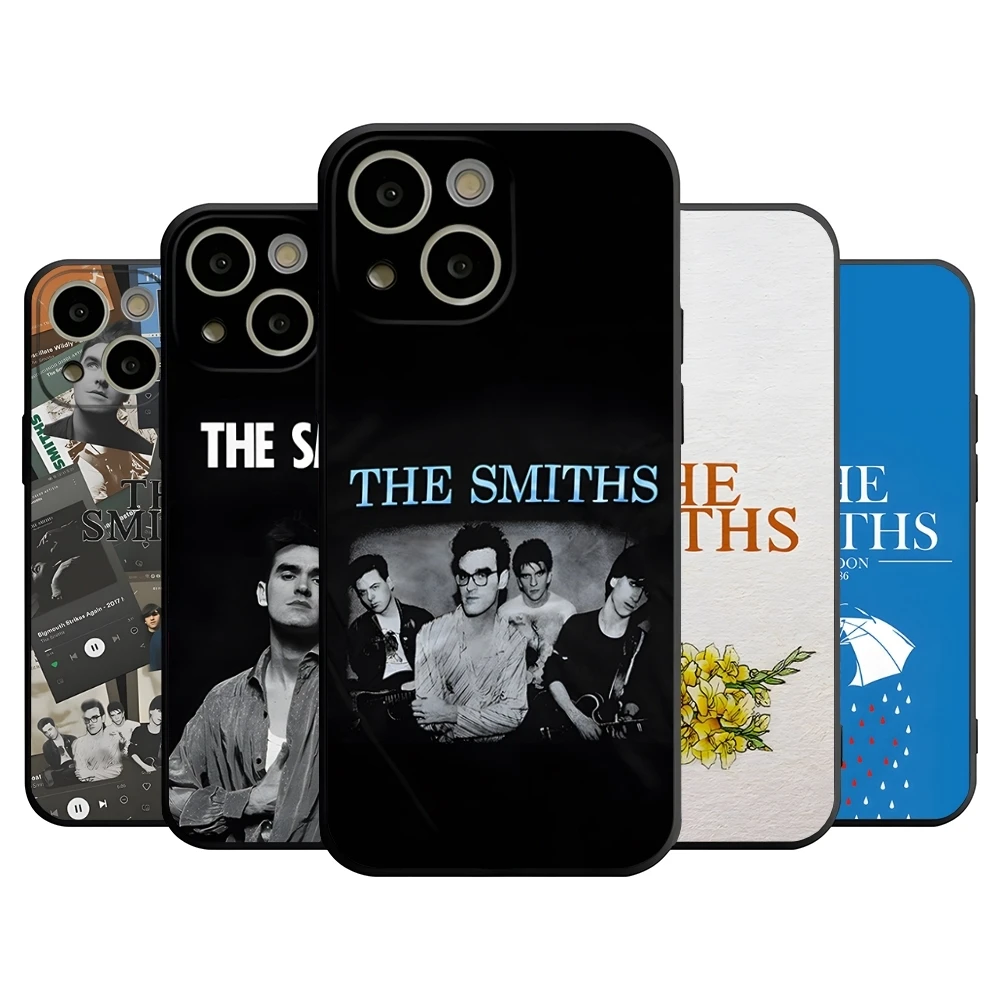 THE SMITHS Rock Ban Phone Case For 14 Pro Max For Apple Iphone 16 15 Po Max 12 Mini 11 13 Pro Xr X Xs 8 7 Plus Back Cover